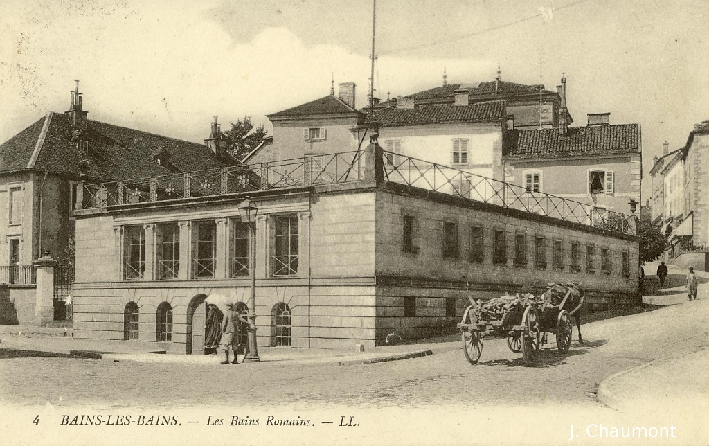 BainslesBains/BainslesBains. Les Bains Romains